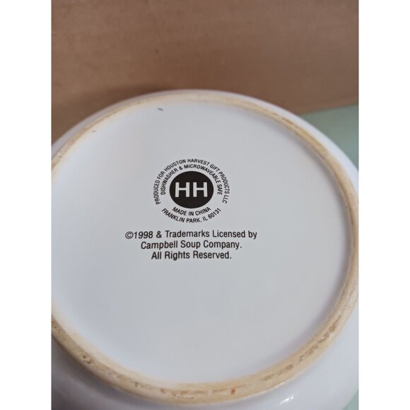 Vintage Campbell Soup Bowl With Lid 1998 - Picture 8 of 8